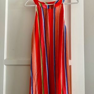 Missoni long crochet dress